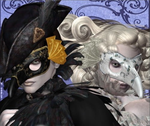 Venezia for SteamPunk - Venetian Mask Venezia for SteamPunk - Venetian Mask