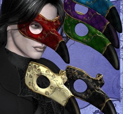 Venezia for SteamPunk - Venetian Mask