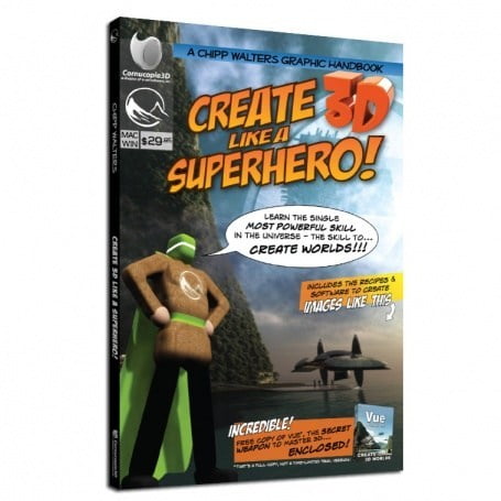 Create 3D Like a Superhero (PDF)