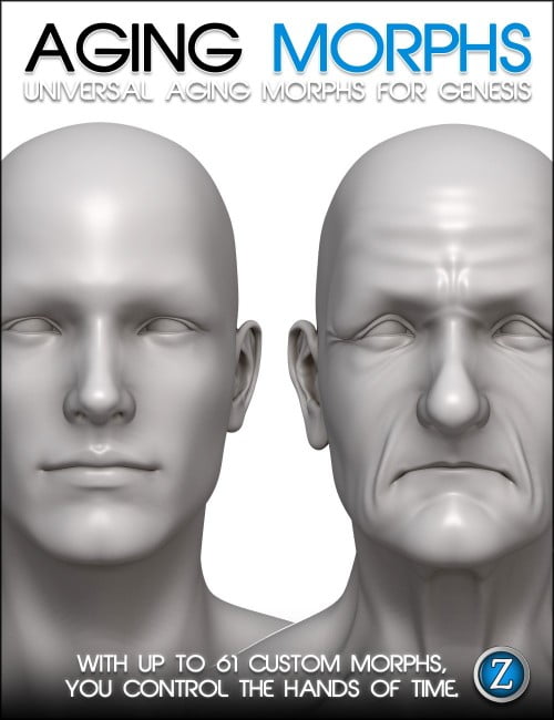 Aging Morphs For Genesis