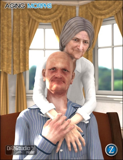 Aging Morphs For Genesis