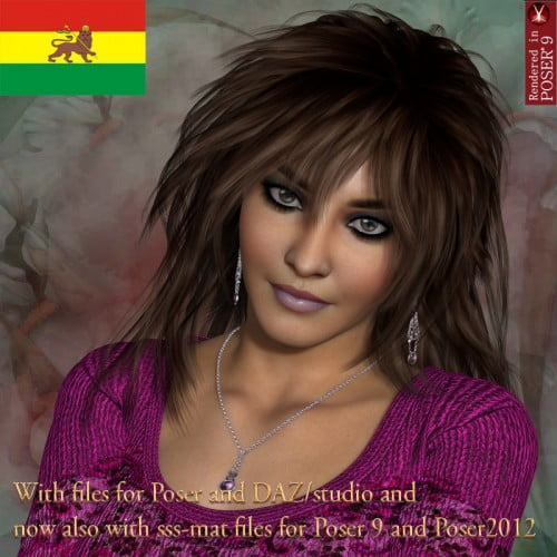 Ethnic Beauty Amleset Ethnic Beauty Amleset