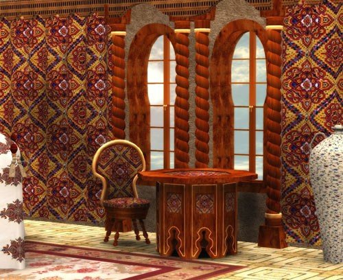 Ancient Worlds Bedroom