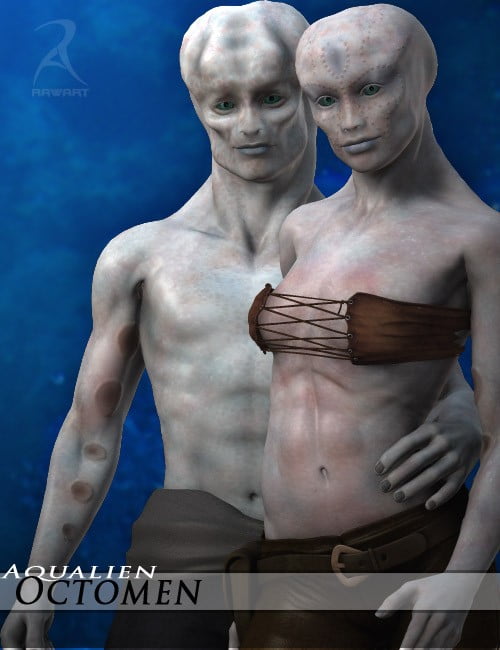 Aqualien Octomen