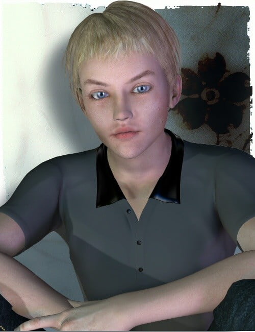 Baby N Danny Hair MALE