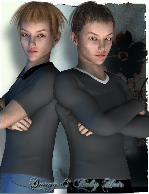 Baby N Danny Hair MALE