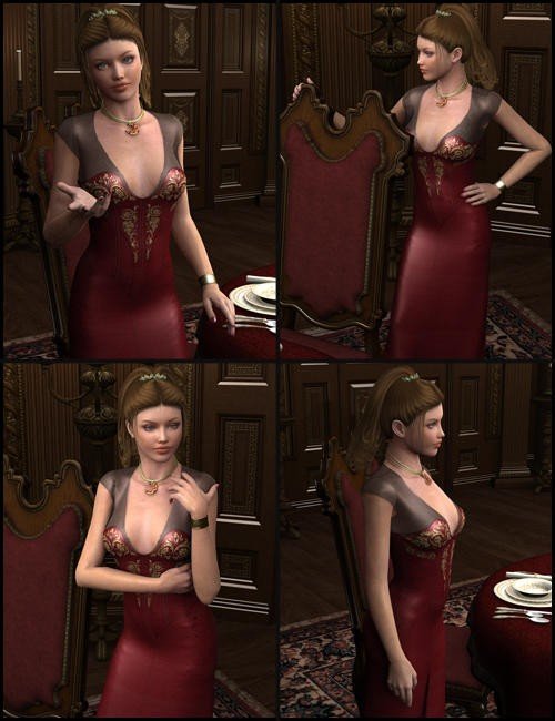 Baroque Grandeur Poses