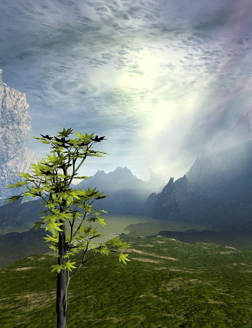 Bryce Scenes: Powerful Atmospheres IV