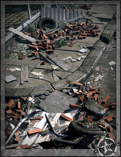 City Ruins Building 01