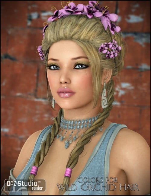 Colors for Wild Orchid Hair