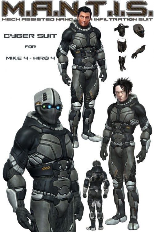 Cyber Suit for M4-H4