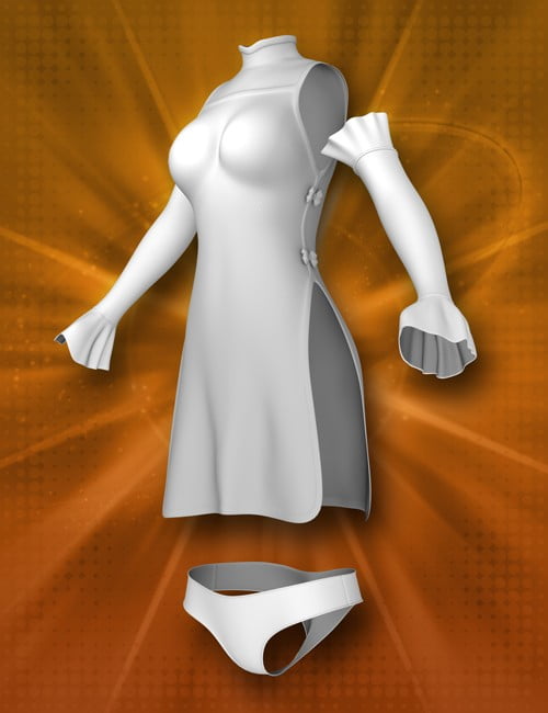 Anime Dress for Genesis