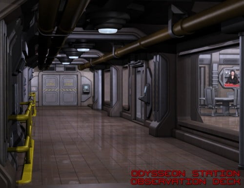 Odysseon Station Observation Deck