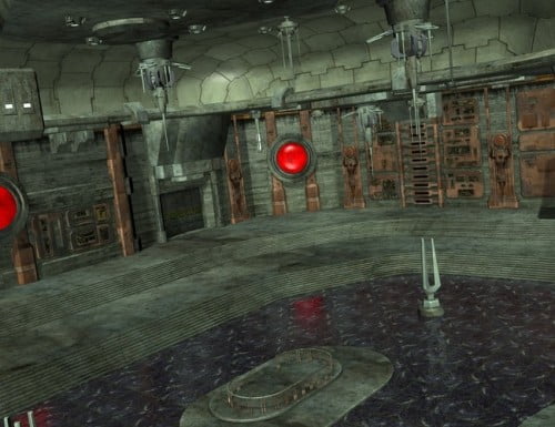 Dystopia Destinations Audience Hall