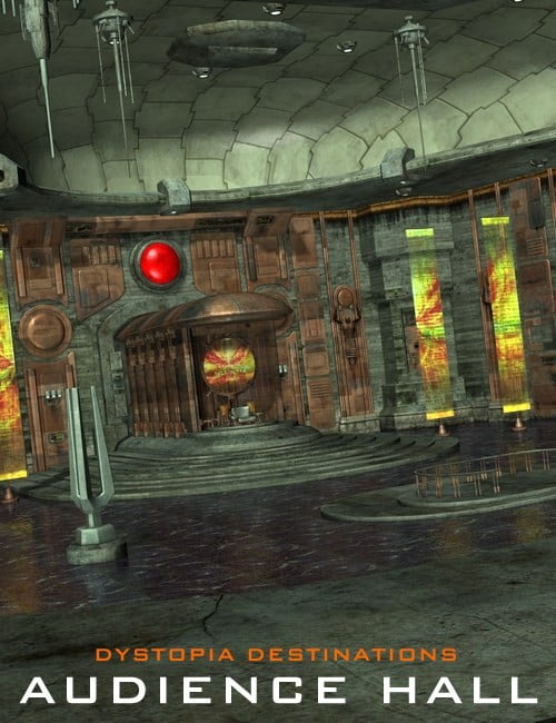 Dystopia Destinations Audience Hall