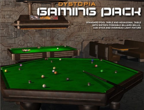 Dystopia Gaming Pack