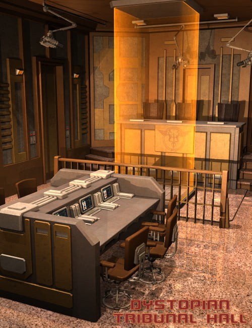 Dystopian Tribunal Hall Dystopian Tribunal Hall
