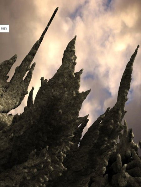 Fantasy Rock Formations 2