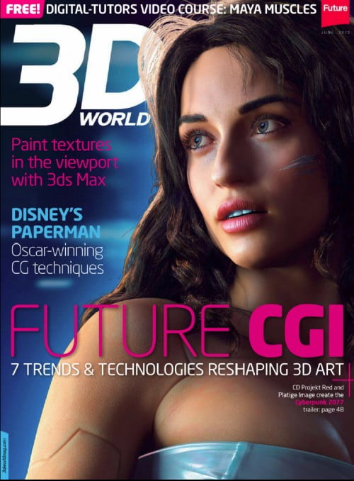 3d world – june 2013