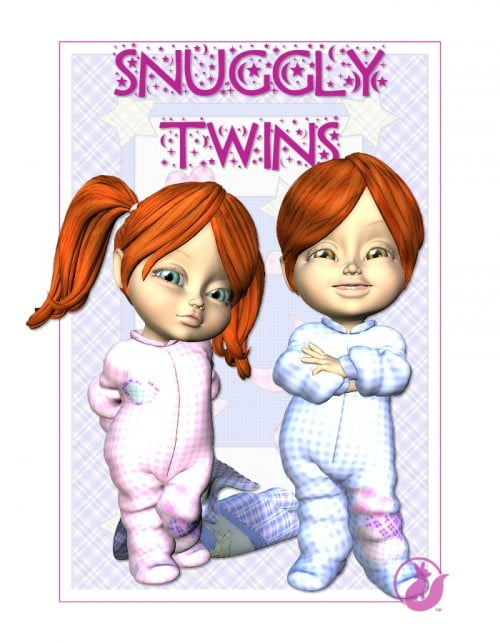 Kit Pack 1 - Snuggly Twins Kit Pack 1 - Snuggly Twins