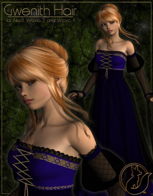 Gwenith Hair - Vol I A3, V3, V4