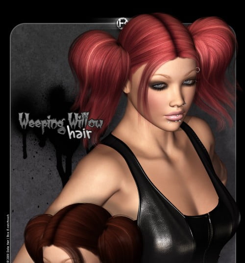 Weeping Willow Hair