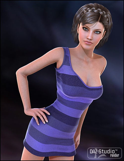 Harajuku for JSF OffShoulder Dress