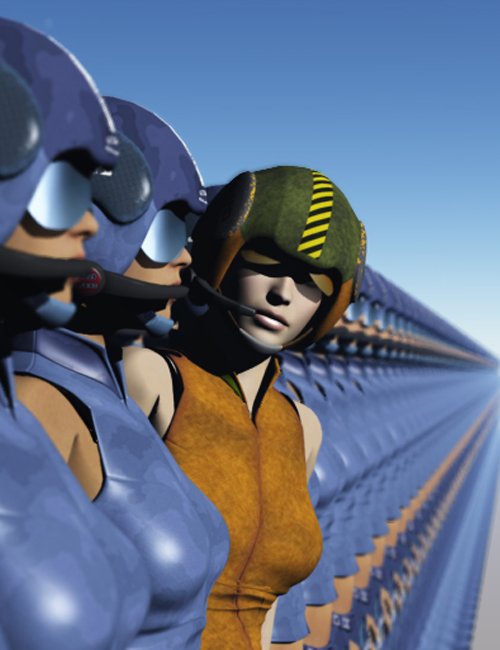 Future Law Textures for Future Cop