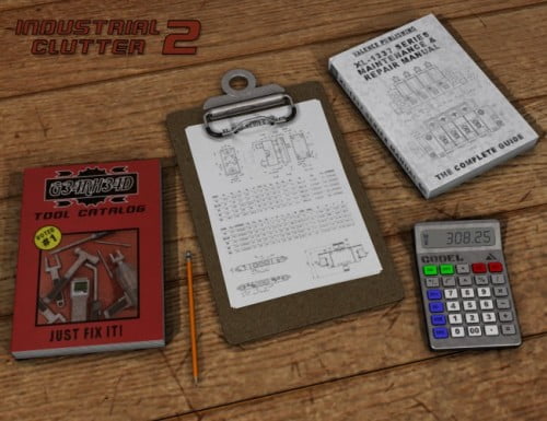 Industrial Clutter 2