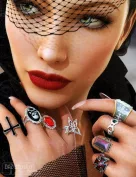 Just Rings Goth