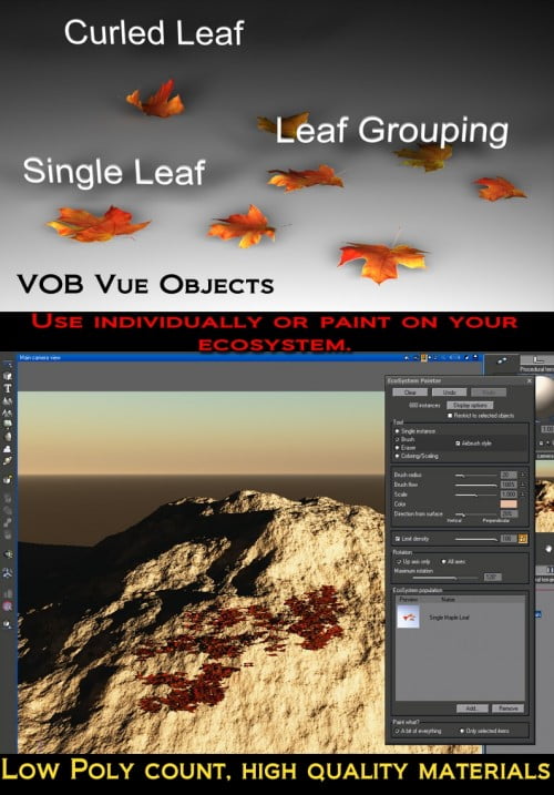 Leaf Pack for Vue