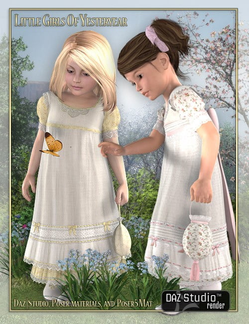 Little Girls of Yesteryear