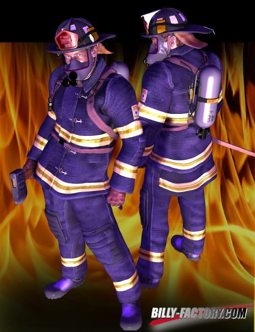 M4 Fire Fighters Set