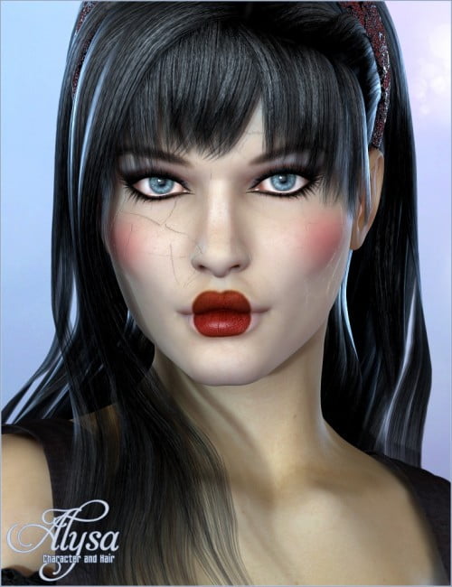 Alysa Character and Hair Alysa Character and Hair