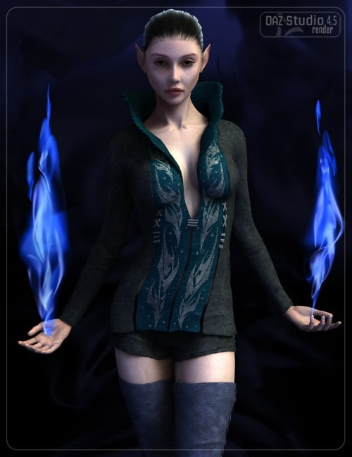 Fire and Smoke for DAZ Studio