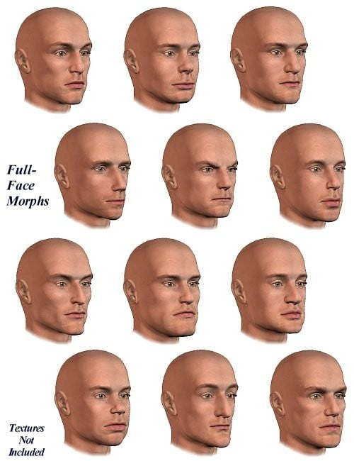 Mean 'n' Ugly Morphs for Michael 3