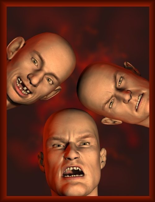 Mean 'n' Ugly Morphs for Michael 3 Mean 'n' Ugly Morphs for Michael 3