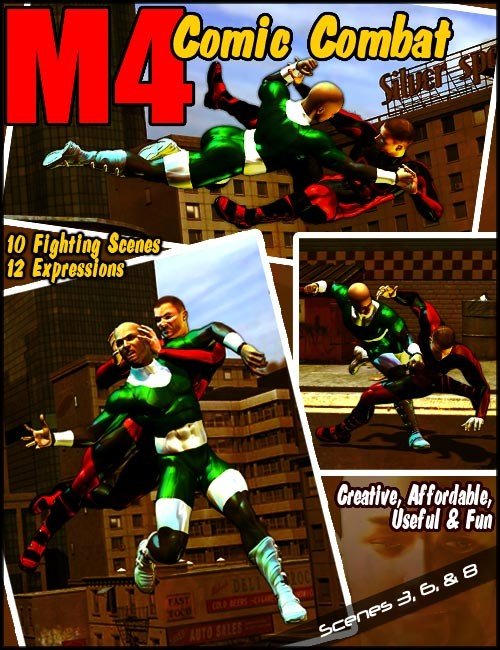 Michael 4 Comic Combat