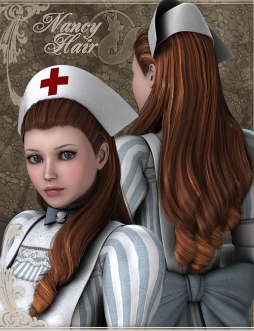 Nancy Hair for V4
