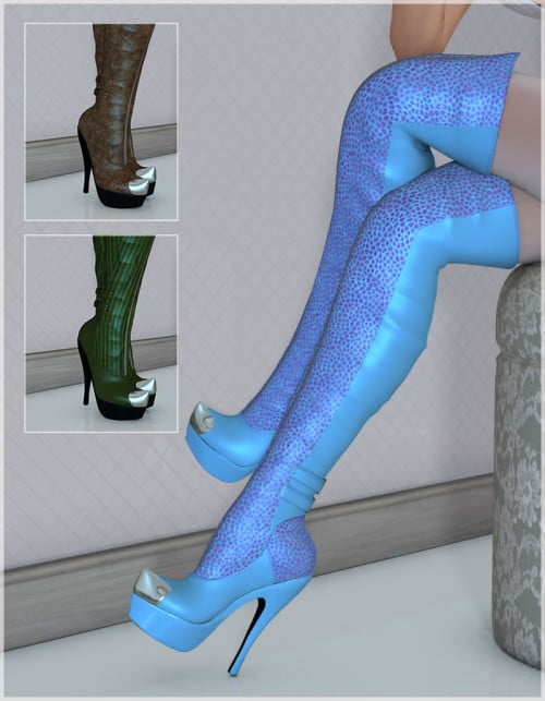 Stylz for Valextra Thigh High