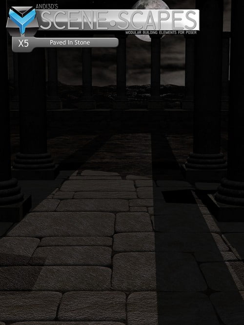 SceneScapes X5 - Paved In Stone