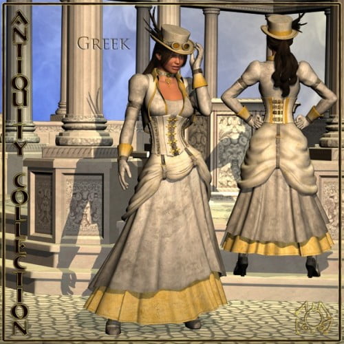Antiquity Collection for SteamPunk