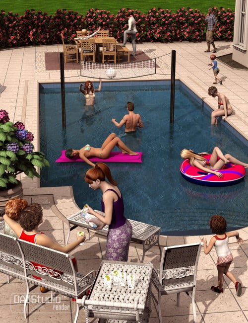 Vignettes for Poolside