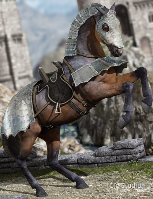 Knightly Barding Textures