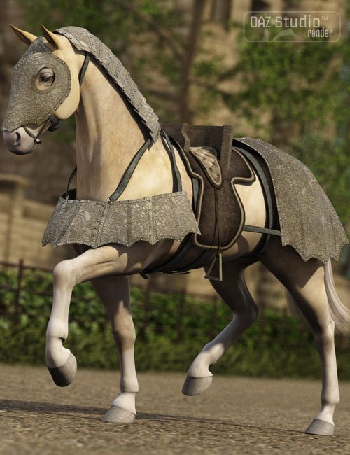 Knightly Barding Textures