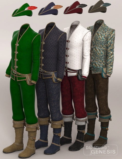 Adventure Land Outfit Textures