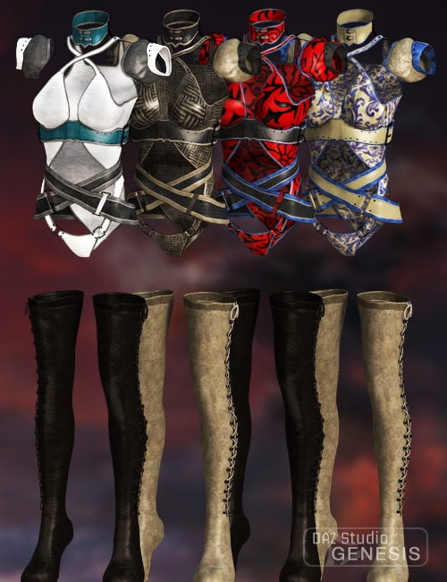 Misfit for Genesis Textures