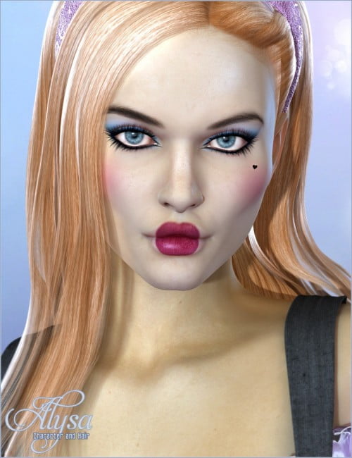 Alysa Character and Hair