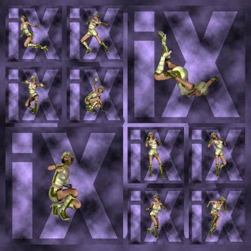 Ixdon: V4 Axion Poses 2