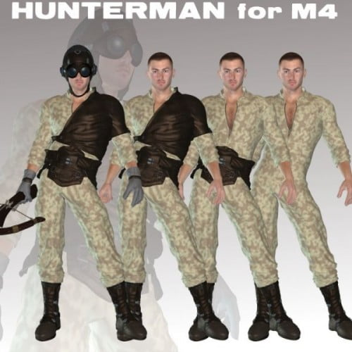 M4 Hunterman M4 Hunterman